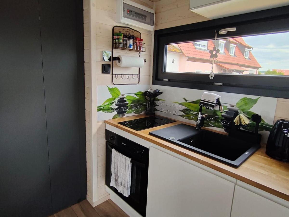 Mariolas Tinyhouse Markt Nordheim エクステリア 写真