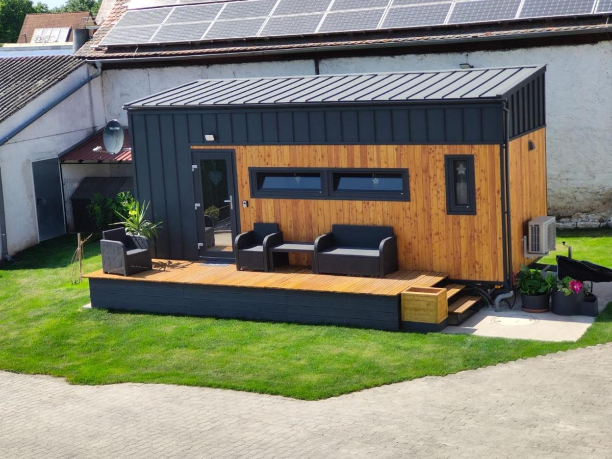 Mariolas Tinyhouse Markt Nordheim エクステリア 写真