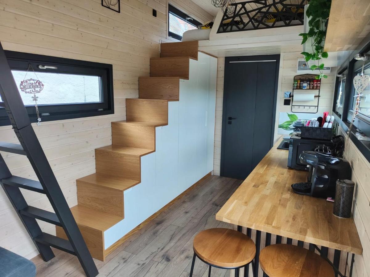 Mariolas Tinyhouse Markt Nordheim エクステリア 写真