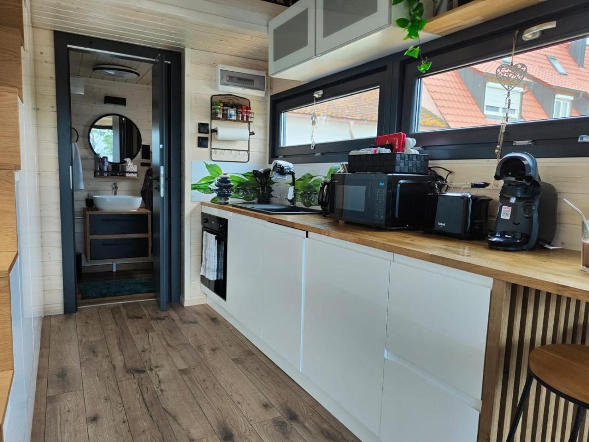 Mariolas Tinyhouse Markt Nordheim エクステリア 写真