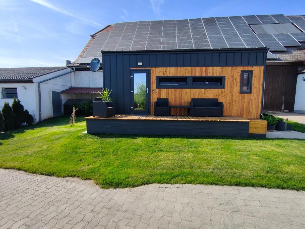 Mariolas Tinyhouse Markt Nordheim エクステリア 写真