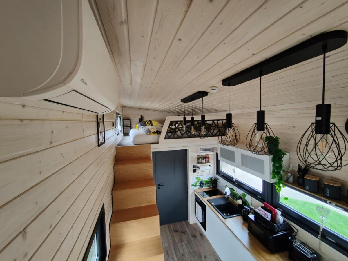 Mariolas Tinyhouse Markt Nordheim エクステリア 写真