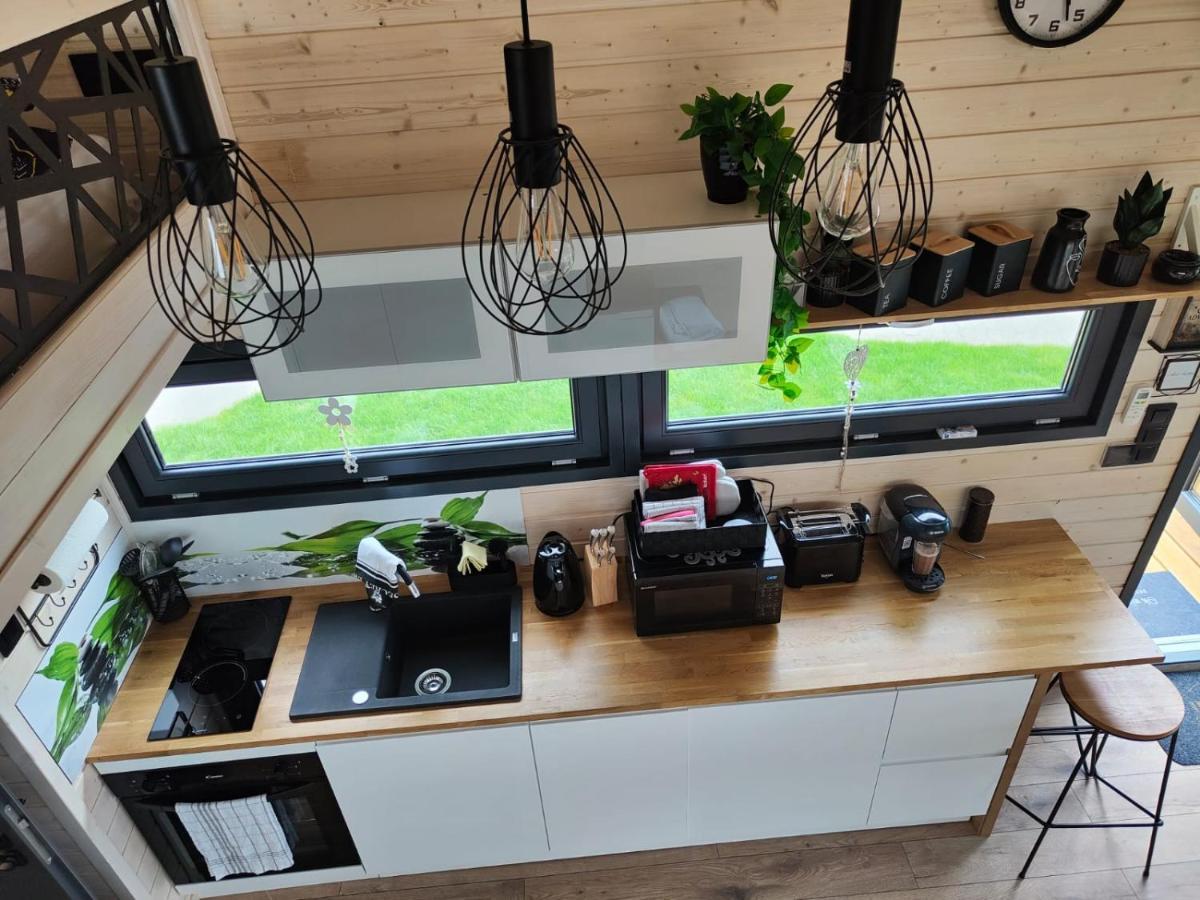 Mariolas Tinyhouse Markt Nordheim エクステリア 写真