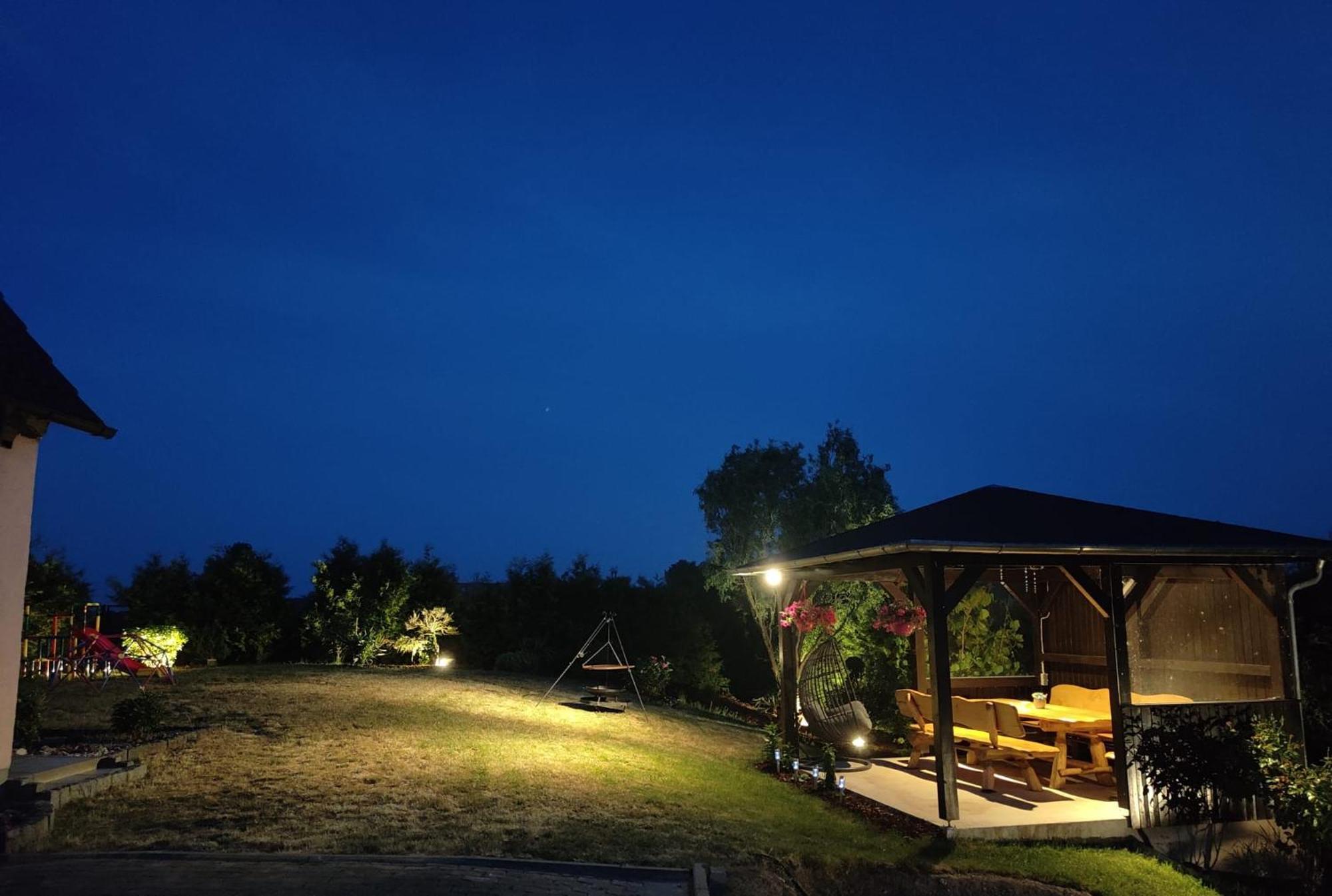 Mariolas Tinyhouse Markt Nordheim エクステリア 写真