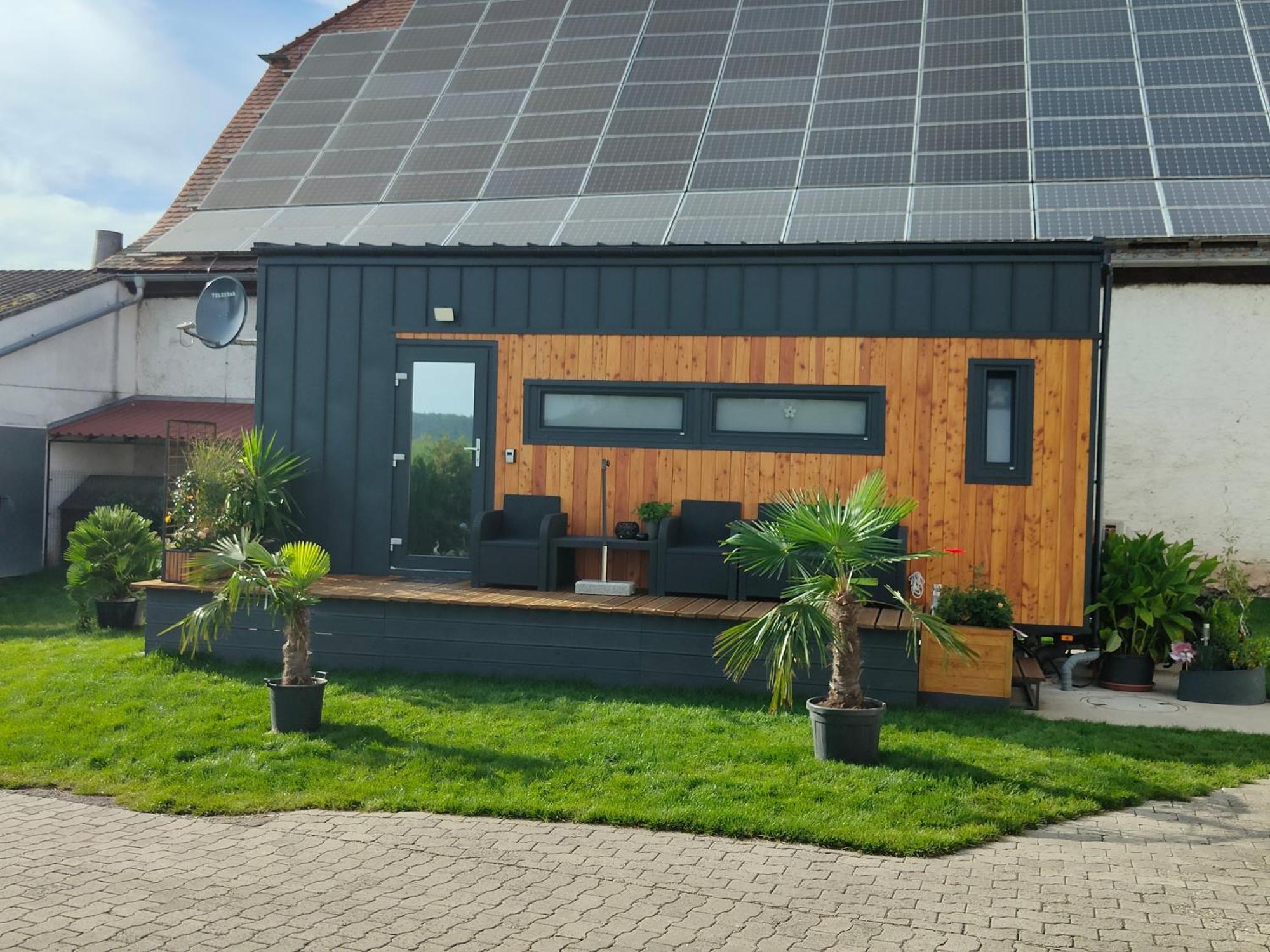 Mariolas Tinyhouse Markt Nordheim エクステリア 写真