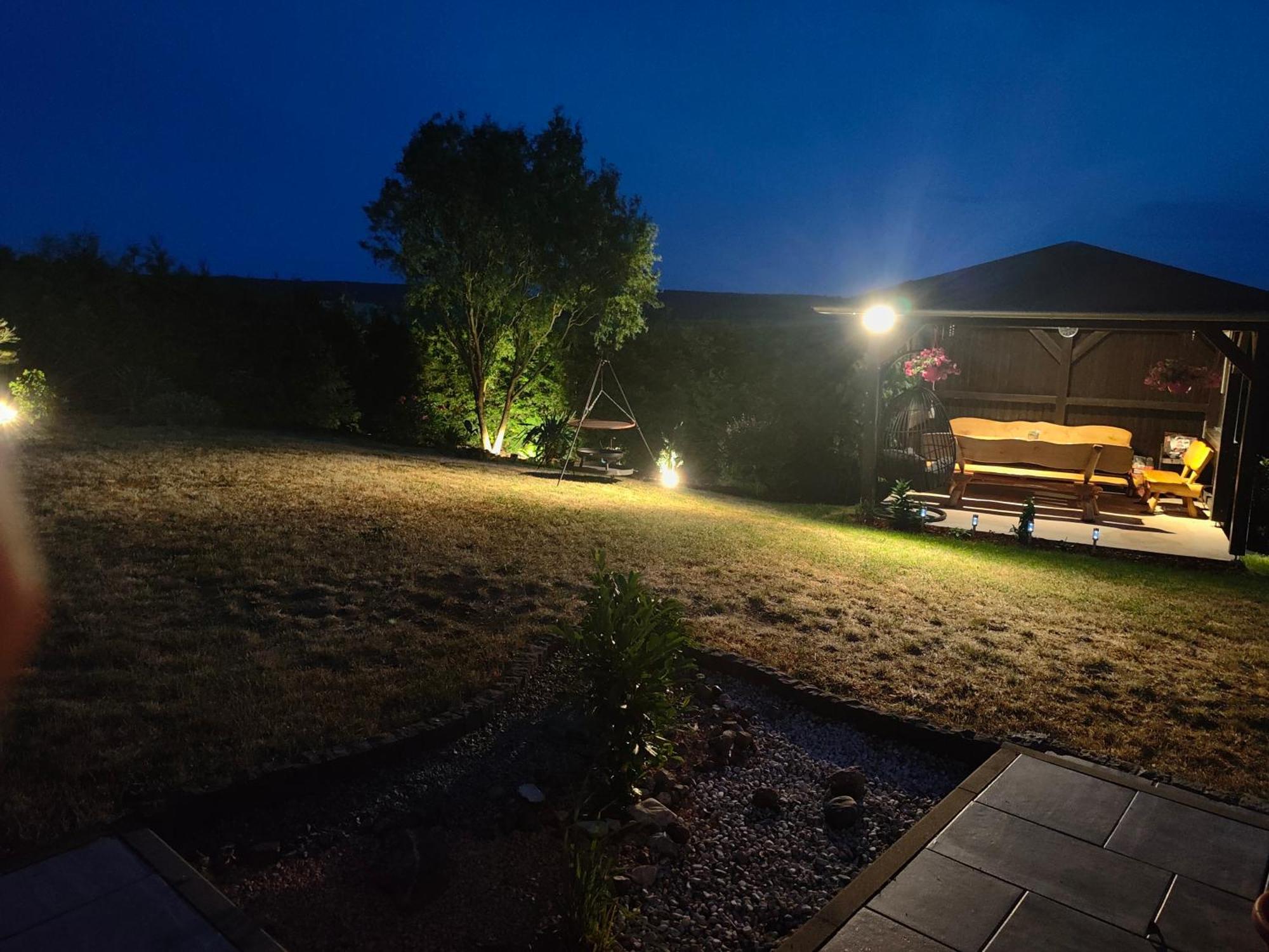 Mariolas Tinyhouse Markt Nordheim エクステリア 写真