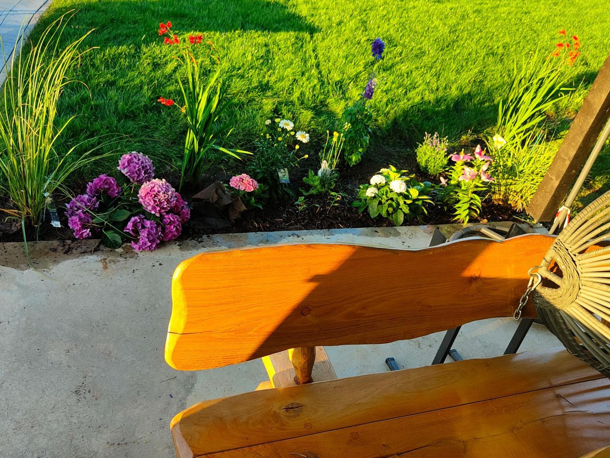 Mariolas Tinyhouse Markt Nordheim エクステリア 写真